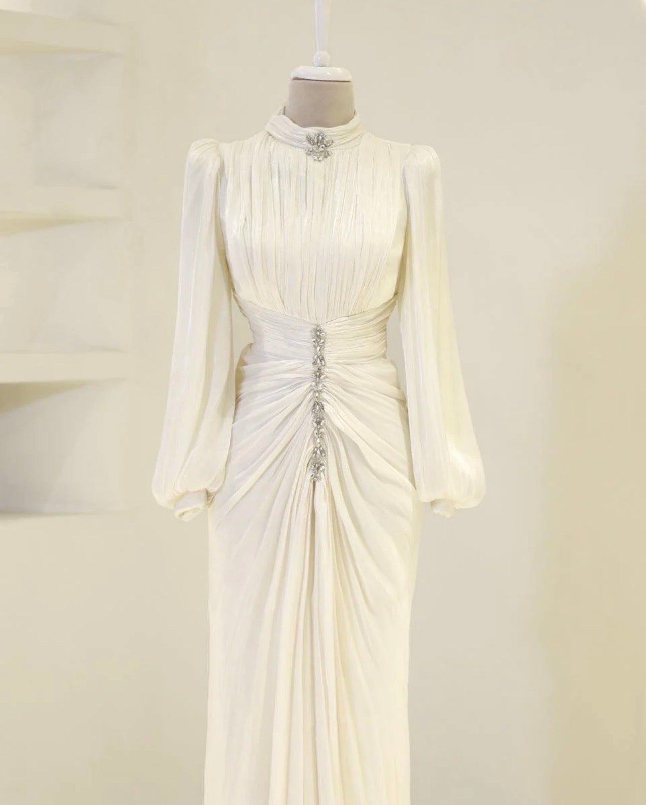Moonlight Majesty Evening Dress