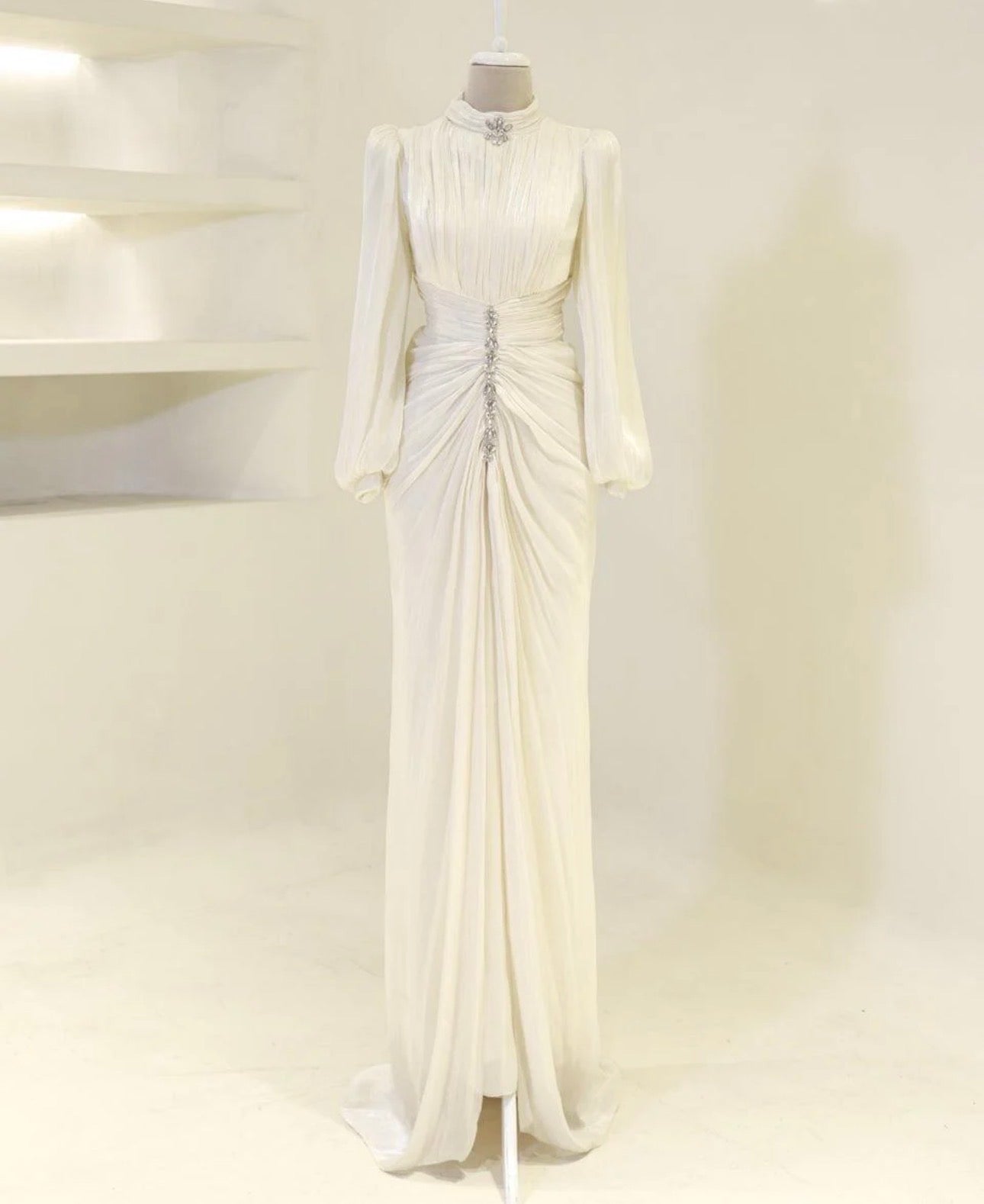 Moonlight Majesty Evening Dress