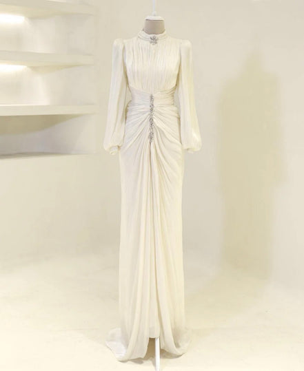 Moonlight Majesty Evening Dress