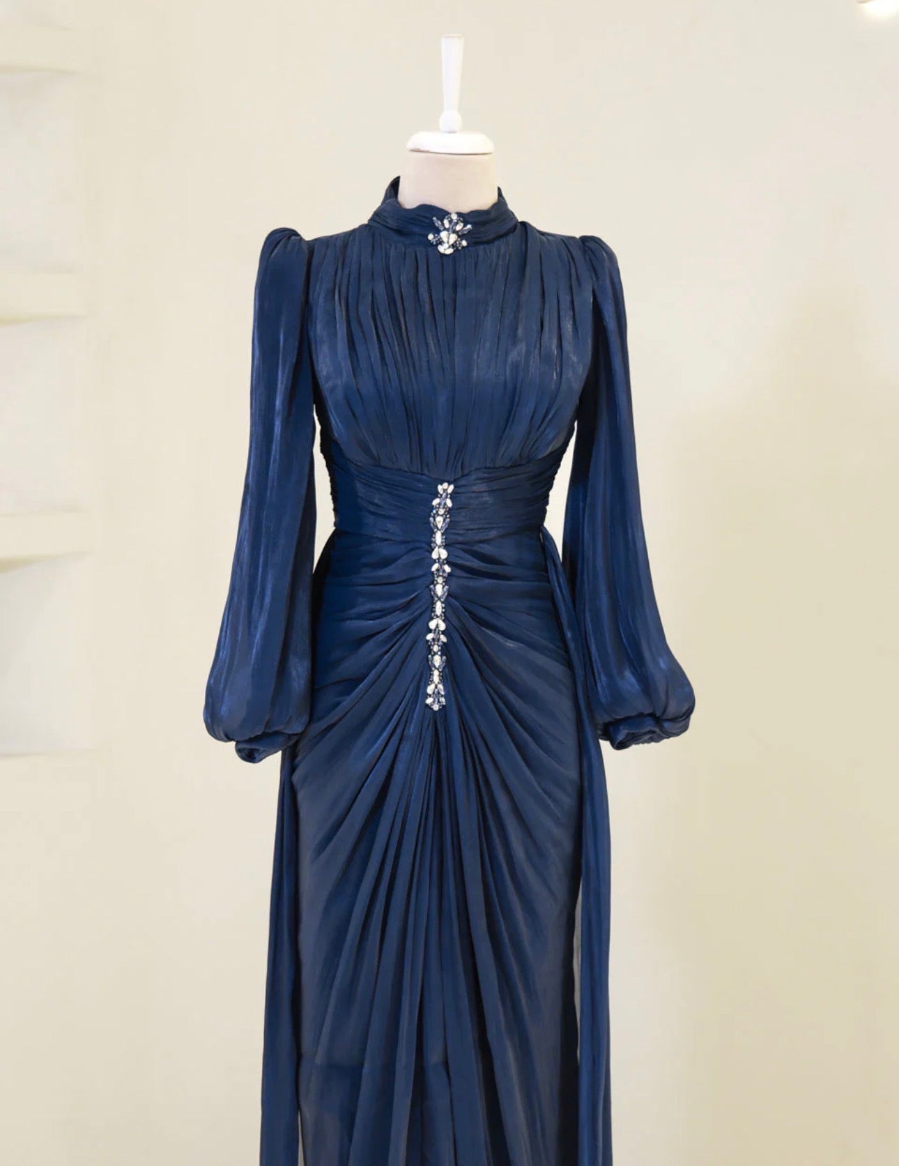 Moonlight Majesty Evening Dress
