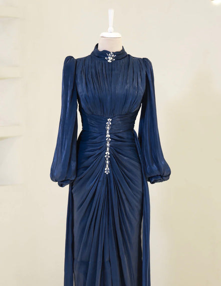 Moonlight Majesty Evening Dress
