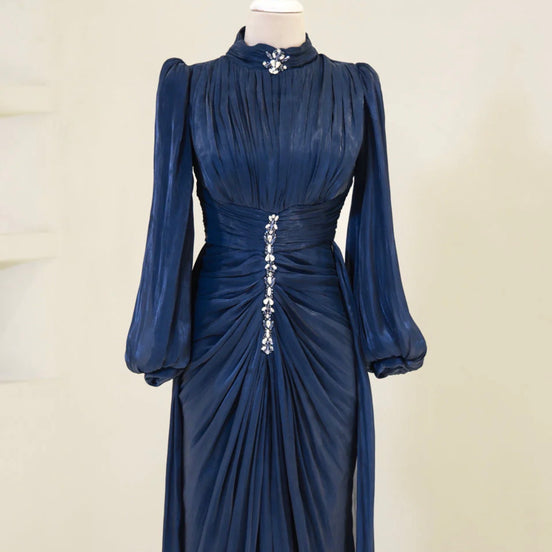 Moonlight Majesty Evening Dress