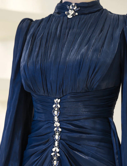 Moonlight Majesty Evening Dress