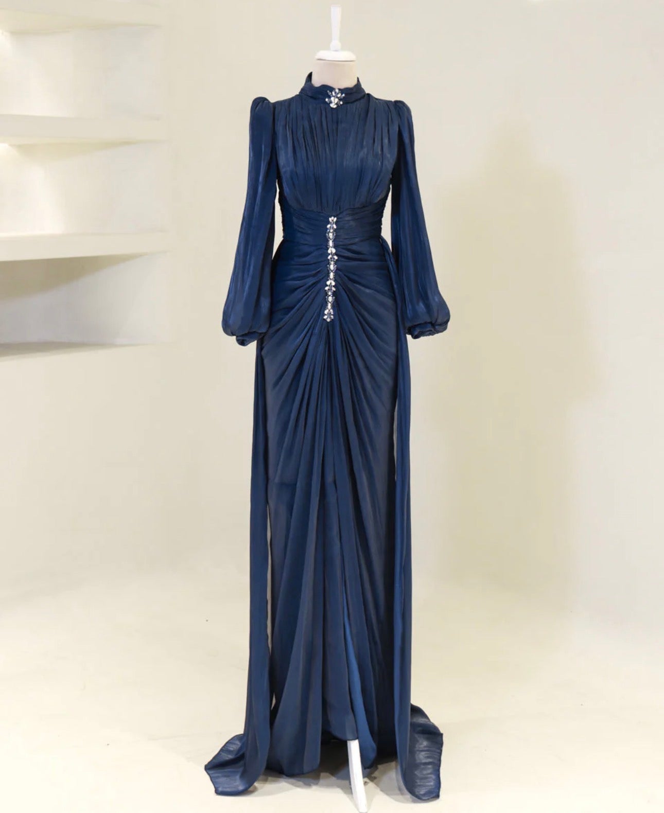Moonlight Majesty Evening Dress