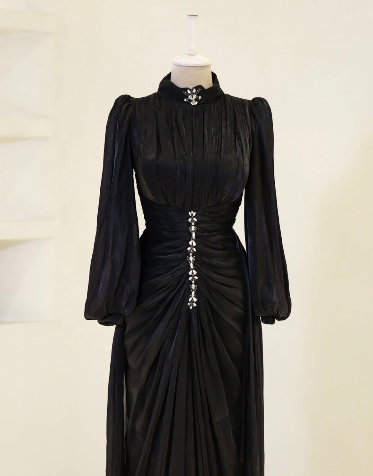 Moonlight Majesty Evening Dress