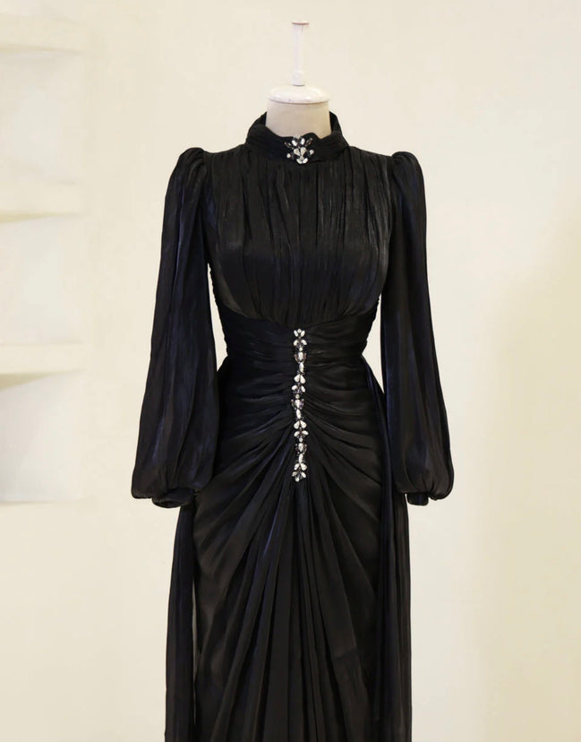 Moonlight Majesty Evening Dress