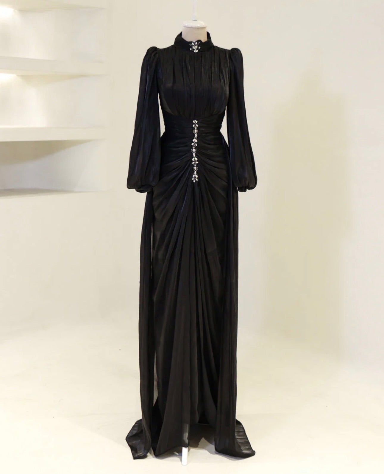 Moonlight Majesty Evening Dress