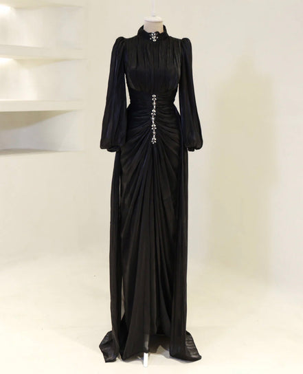 Moonlight Majesty Evening Dress