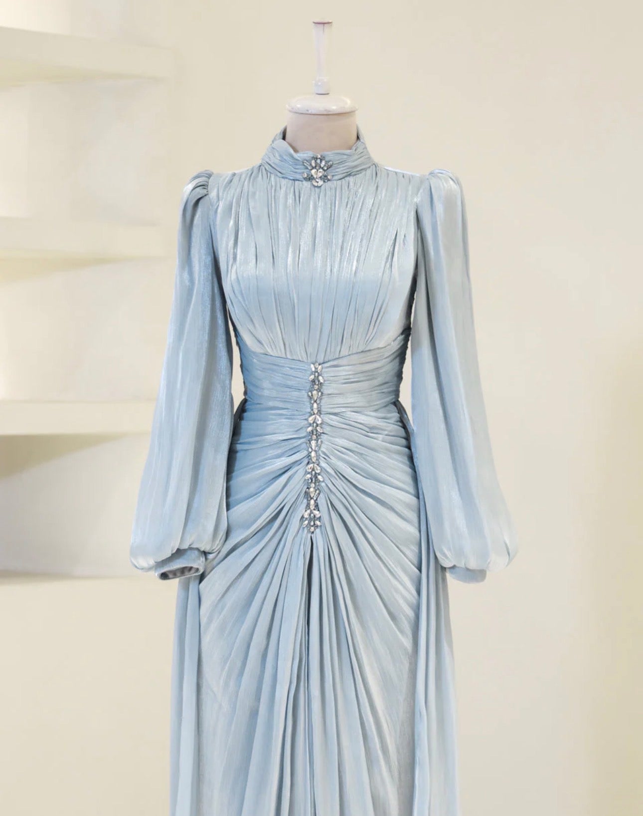 Moonlight Majesty Evening Dress