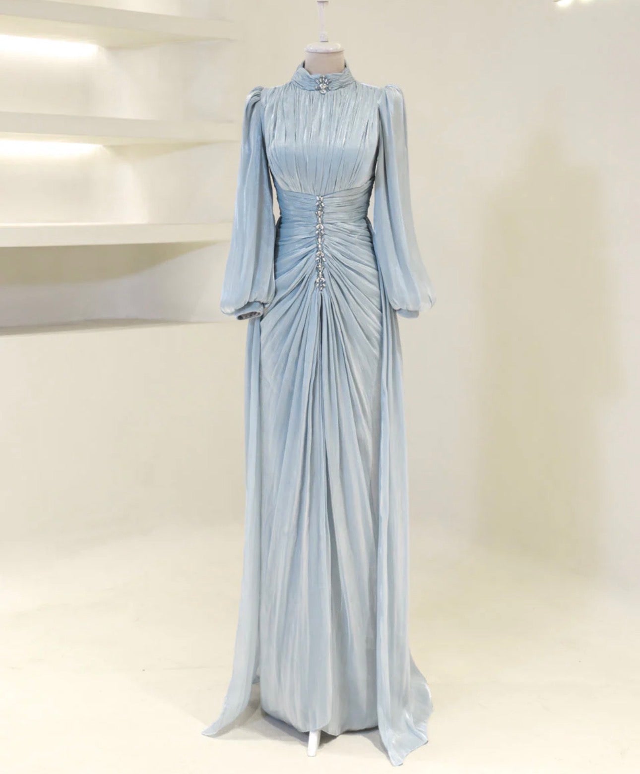 Moonlight Majesty Evening Dress