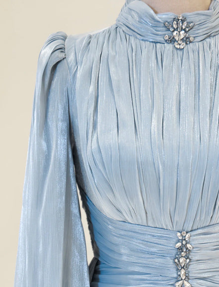 Moonlight Majesty Evening Dress
