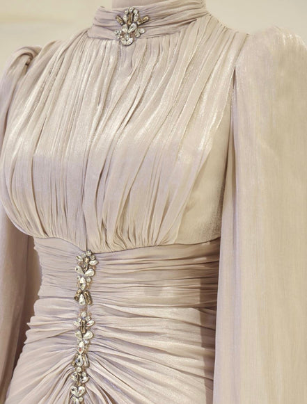 Moonlight Majesty Evening Dress