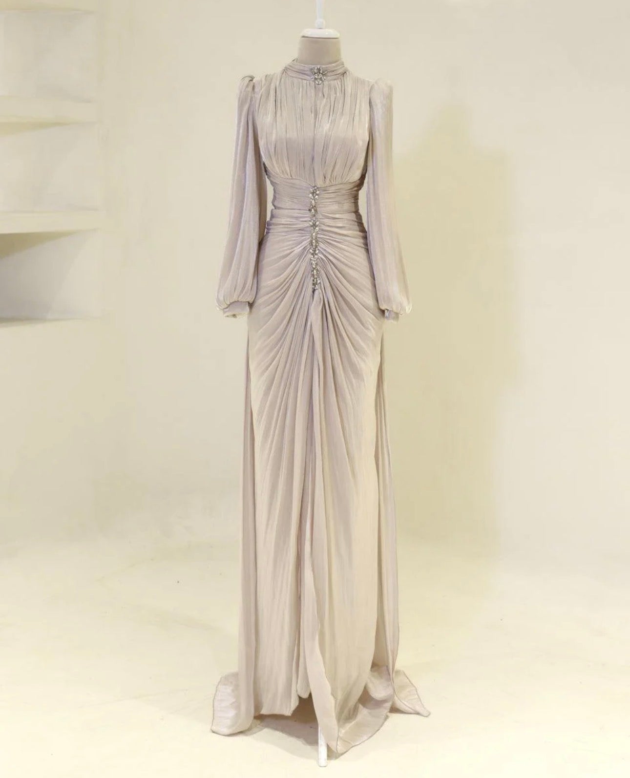 Moonlight Majesty Evening Dress