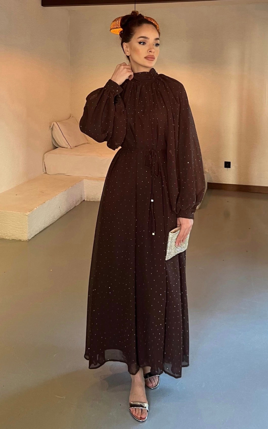 Monica Chiffon Dress