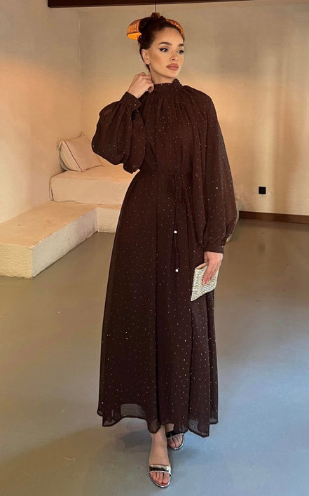 Monica Chiffon Dress