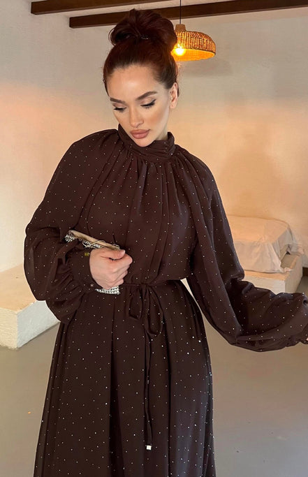 Monica Chiffon Dress