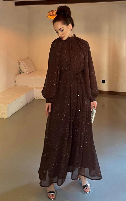Monica Chiffon Dress