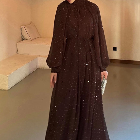 Monica Chiffon Dress