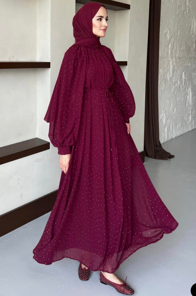 Monica Chiffon Dress