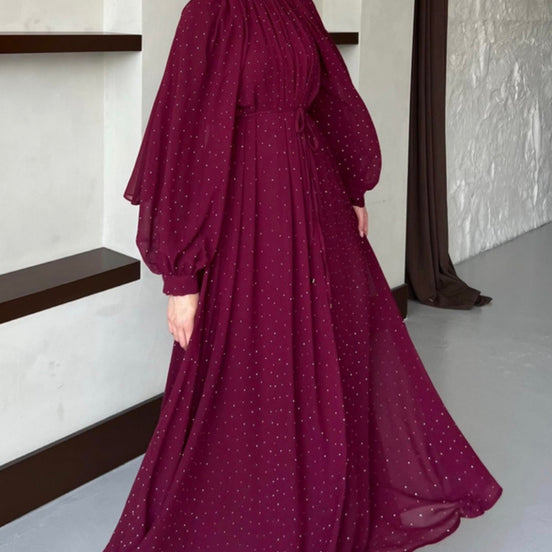 Monica Chiffon Dress