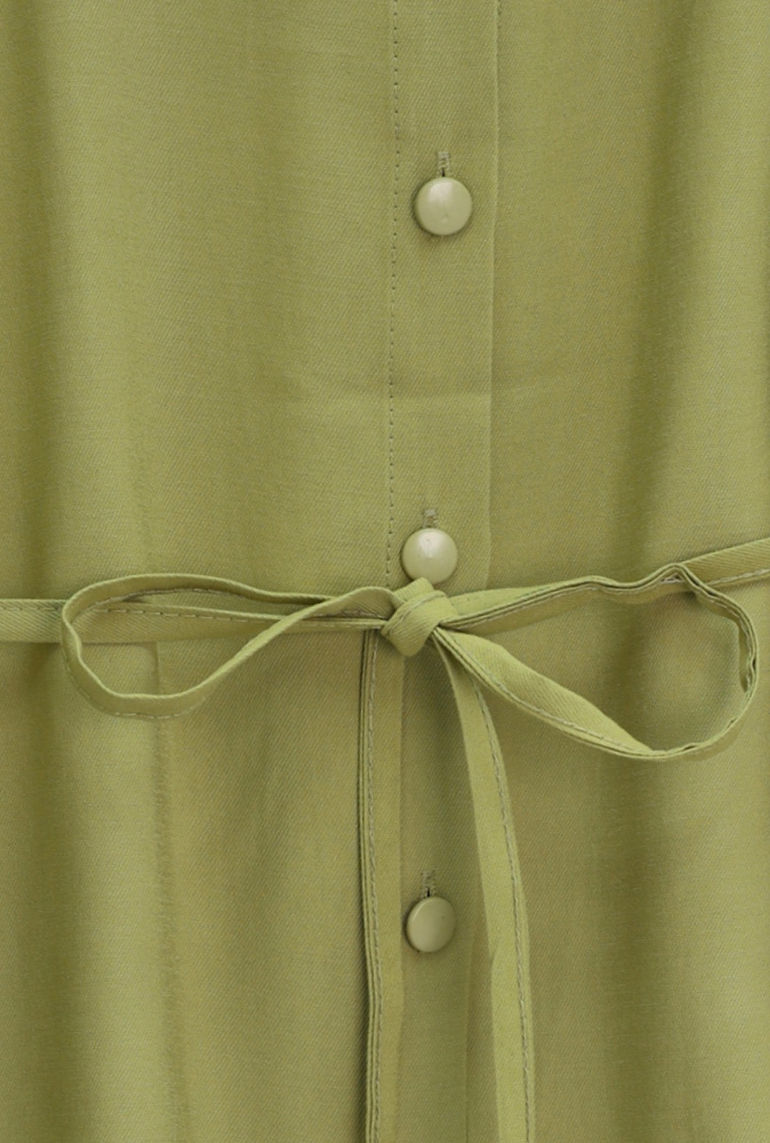 Olive Blossom Skirt set